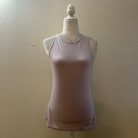 Nike Dri-FIT DRY Women Training Tank Top Sleeveless Size S Small (RRP$50) - Picture 4 of 9